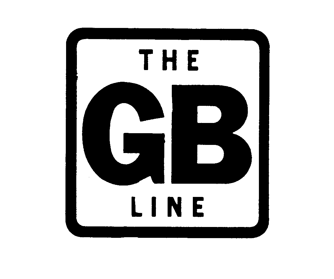 Trademark Logo THE GB LINE