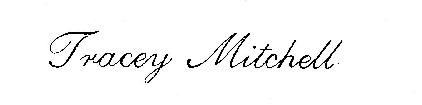 Trademark Logo TRACEY MITCHELL