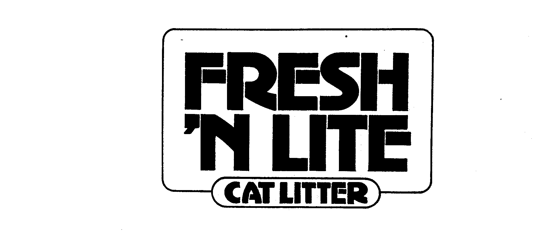 Trademark Logo FRESH 'N LITE CAT LITTER