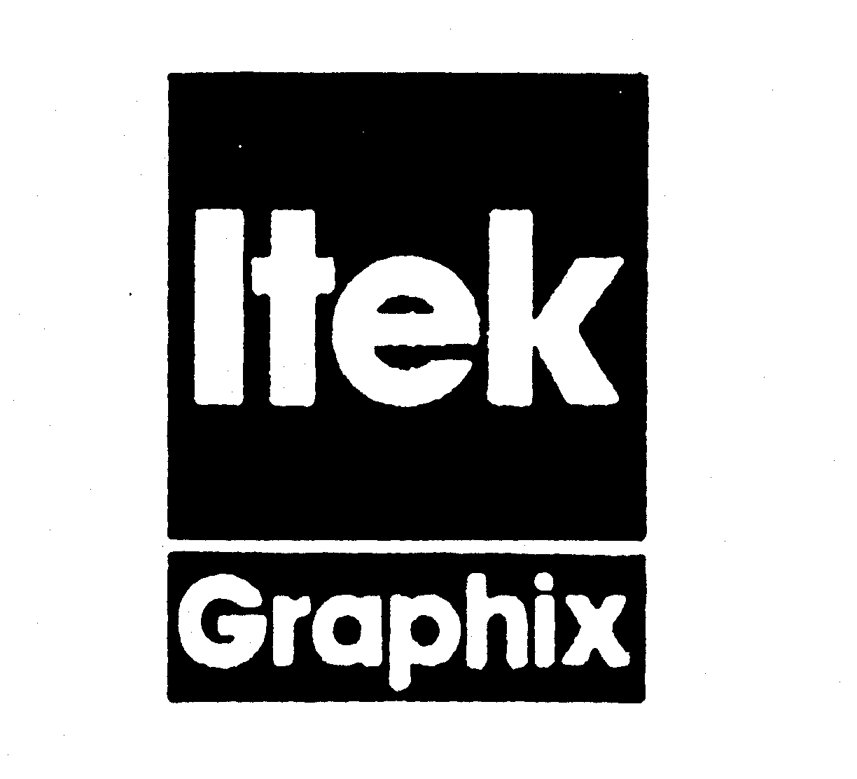 Trademark Logo ITEK GRAPHIX