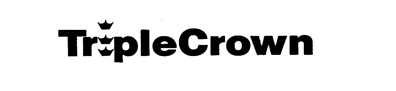 Trademark Logo TRIPLE CROWN