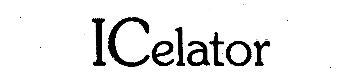 Trademark Logo ICELATOR