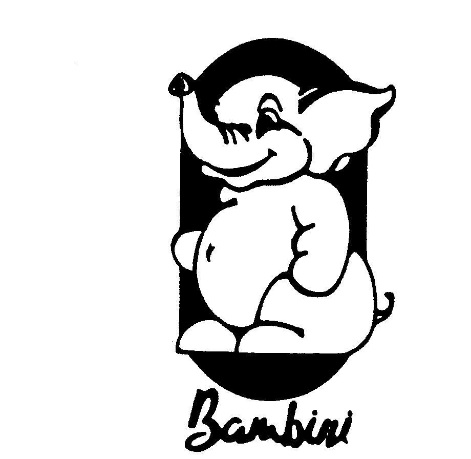 Trademark Logo BAMBINI