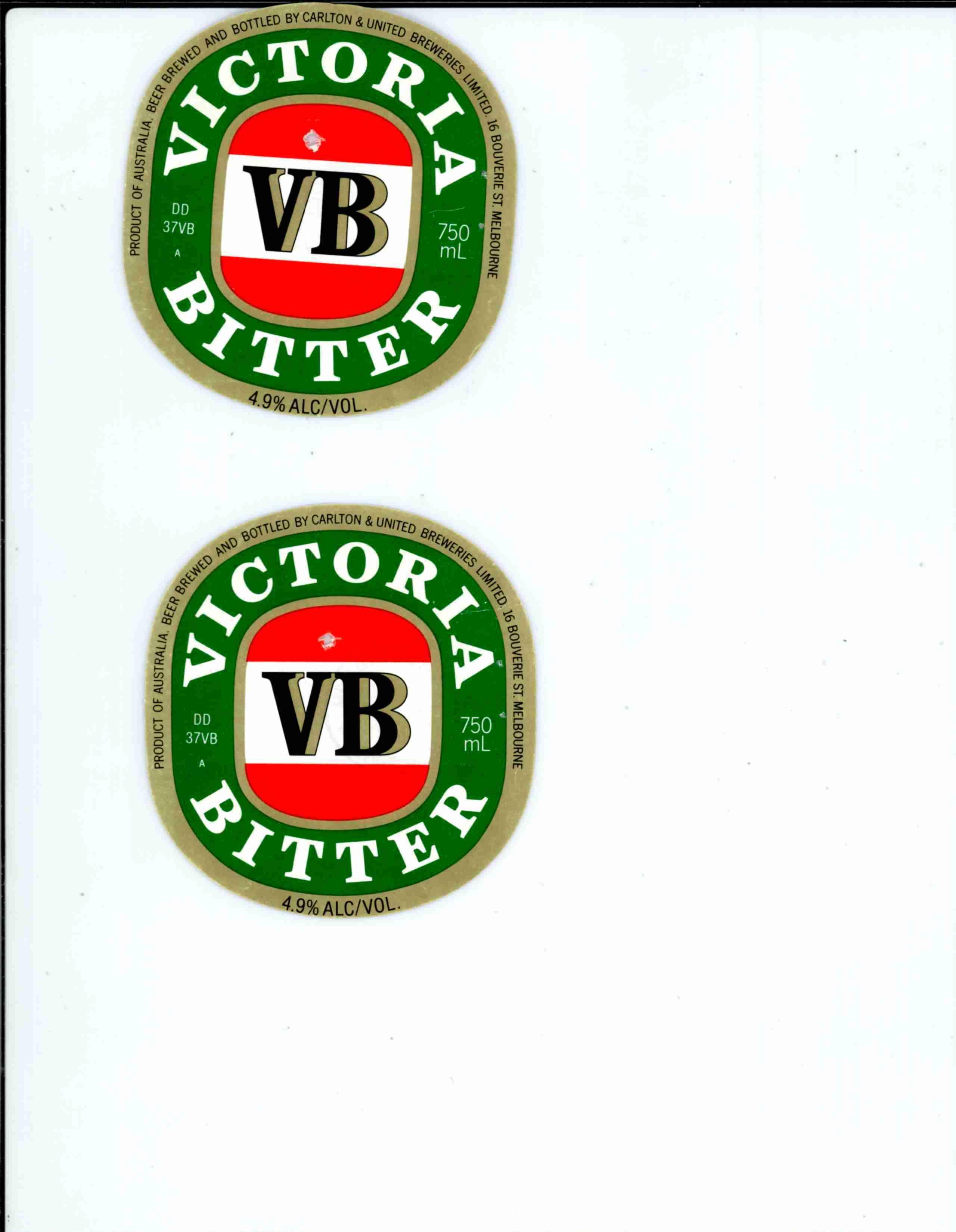 Trademark Logo VICTORIA BITTER