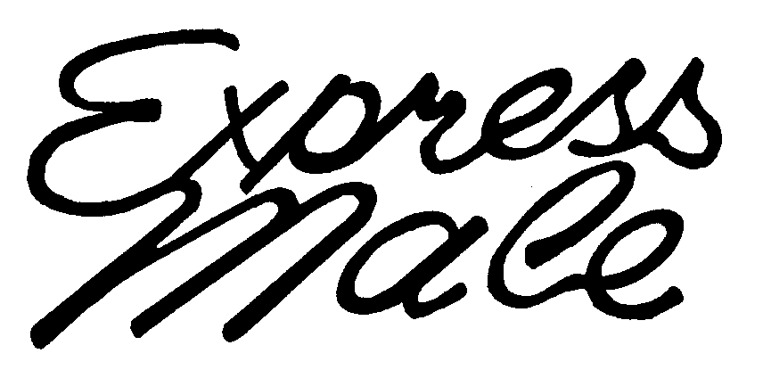 Trademark Logo EXPRESS MALE