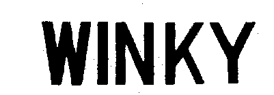 Trademark Logo WINKY