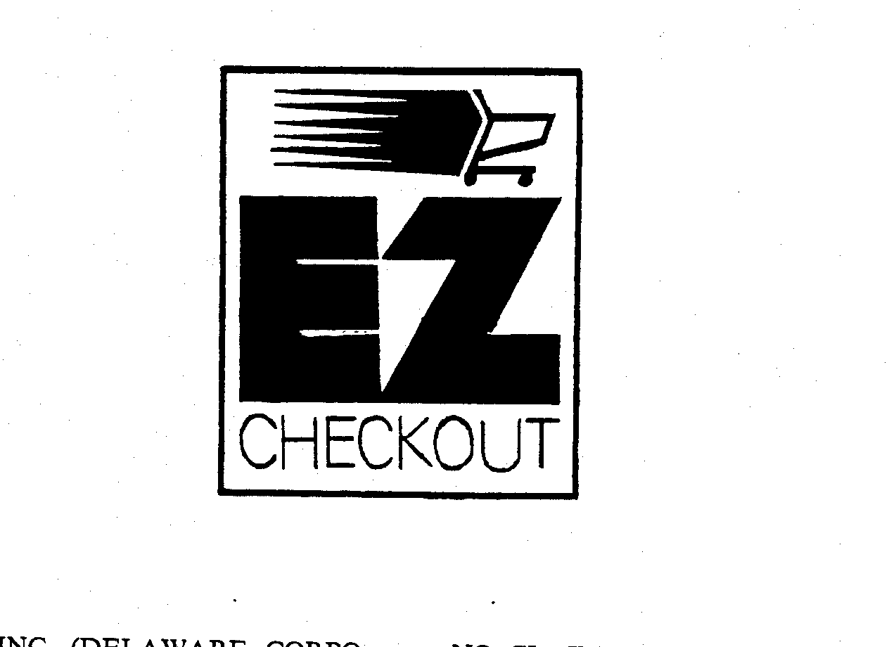 Trademark Logo EZ CHECKOUT