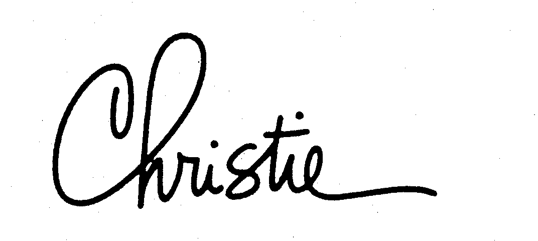 Trademark Logo CHRISTIE