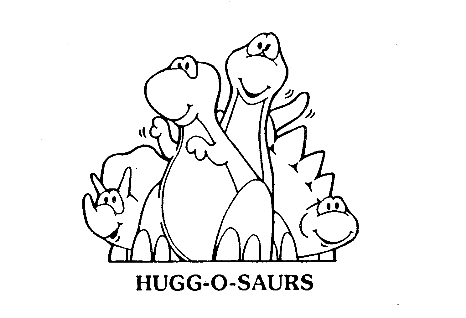  HUGG-O-SAURS