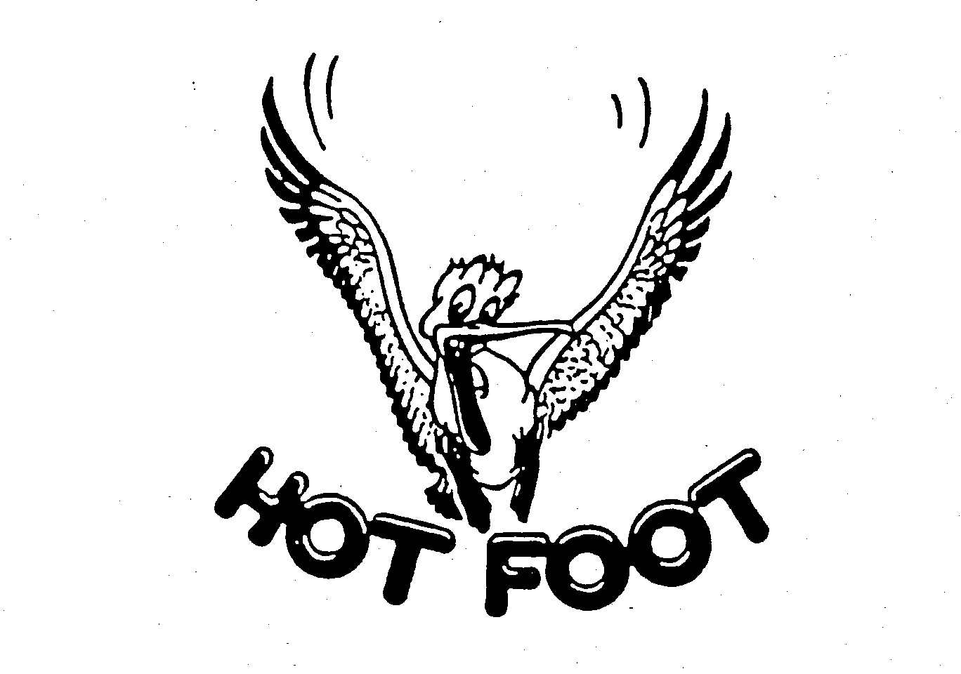 Trademark Logo HOT FOOT
