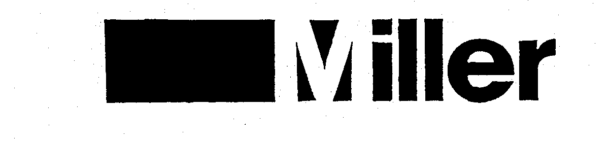 Trademark Logo MILLER