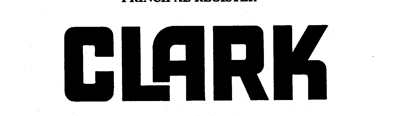 Trademark Logo CLARK