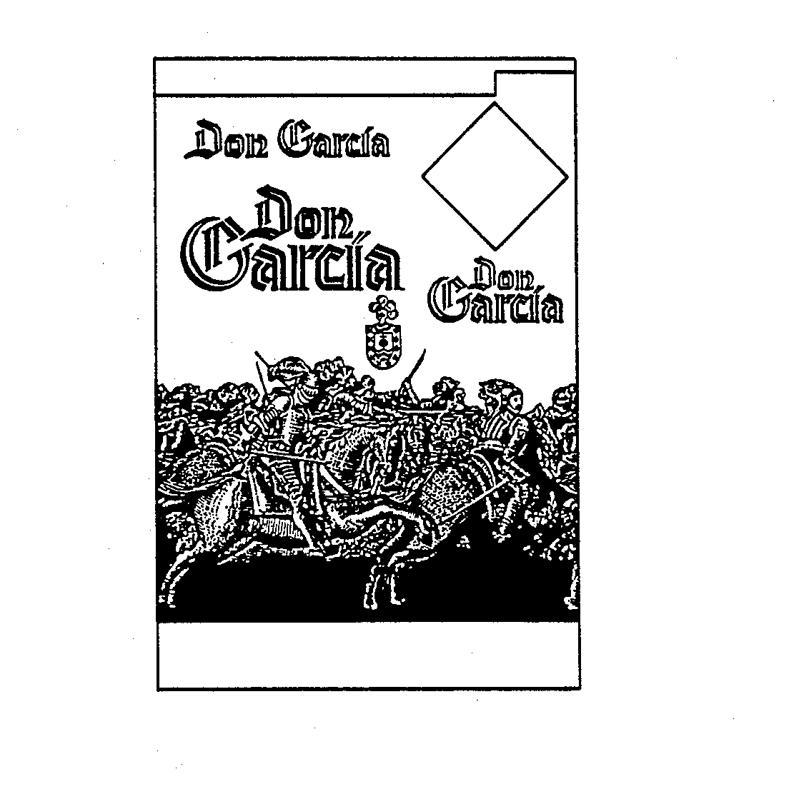 Trademark Logo DON GARCIA