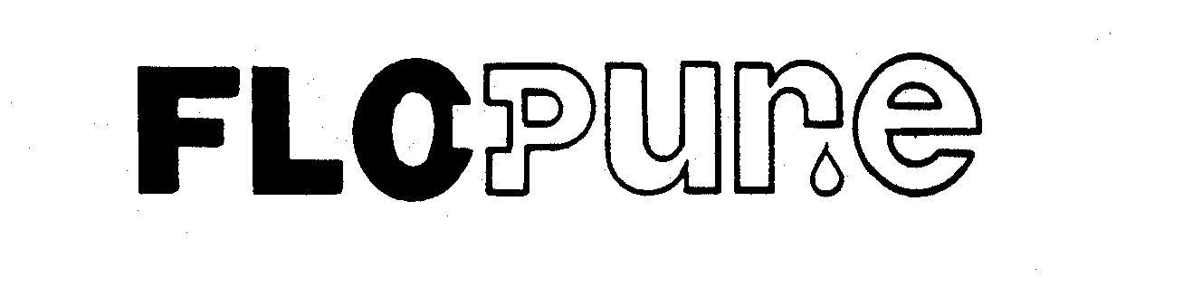 Trademark Logo FLO-PURE