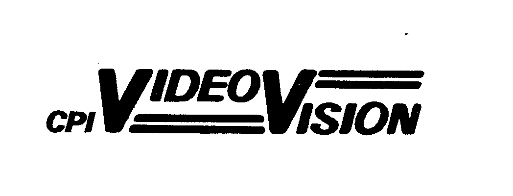  CPI VIDEO VISION