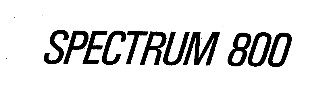  SPECTRUM 800