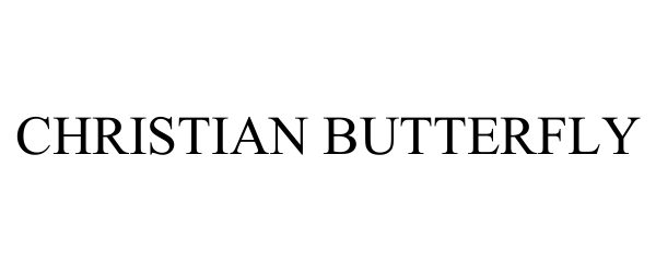  CHRISTIAN BUTTERFLY