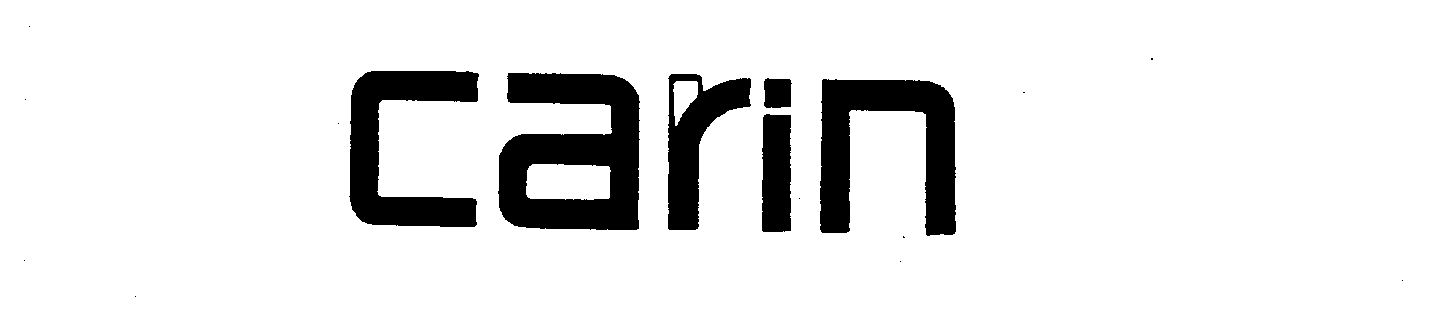 Trademark Logo CARIN