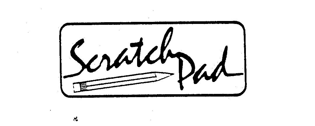 Trademark Logo SCRATCH PAD