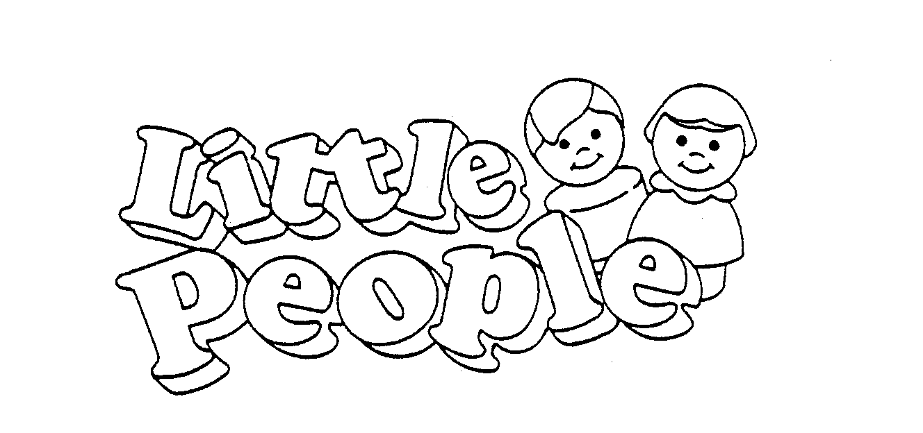 Trademark Logo LITTLE PEOPLE