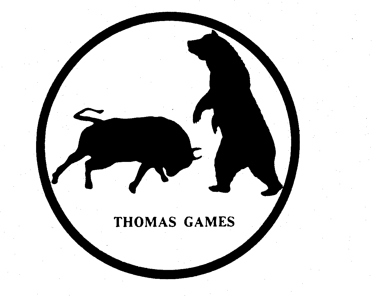 Trademark Logo THOMAS GAMES