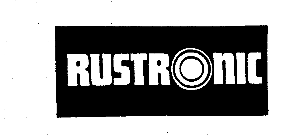 Trademark Logo RUSTRONIC