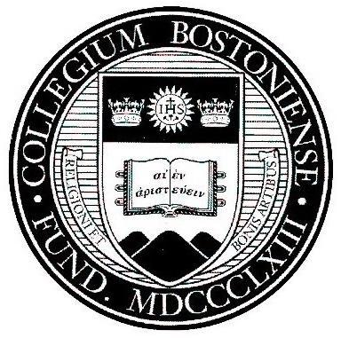  COLLEGIUM BOSTONIENSE FUND. MDCCCLXIII RELIGIONI ET BONIS ARTIBUS