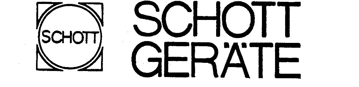  SCHOTT GERATE