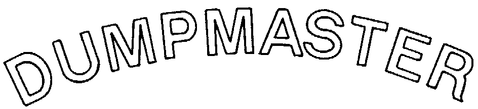Trademark Logo DUMPMASTER