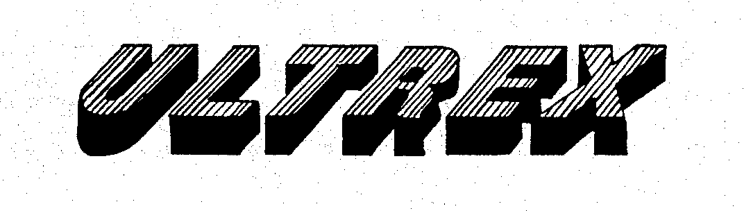 Trademark Logo ULTREX