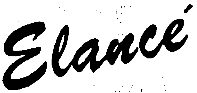 Trademark Logo ELANCE