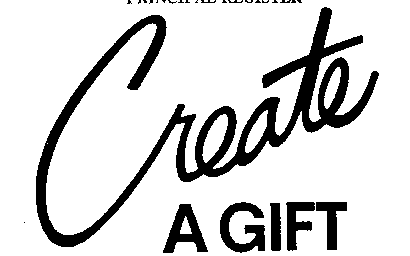  CREATE A GIFT