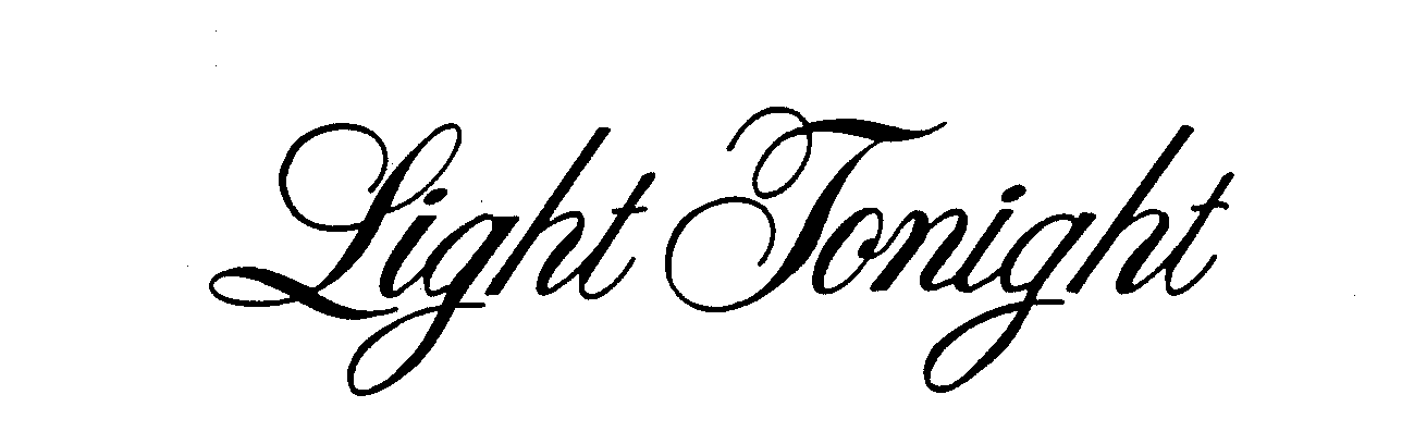 Trademark Logo LIGHT TONIGHT