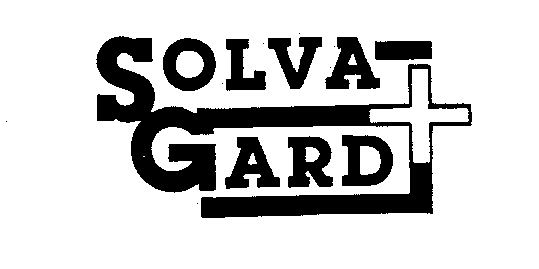 Trademark Logo SOLVA-GARD