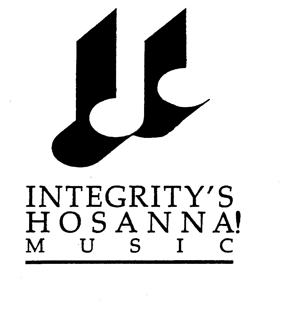 Trademark Logo INTEGRITY'S HOSANNA! MUSIC