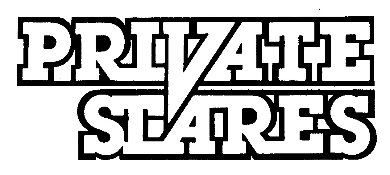 Trademark Logo PRIVATE STARES