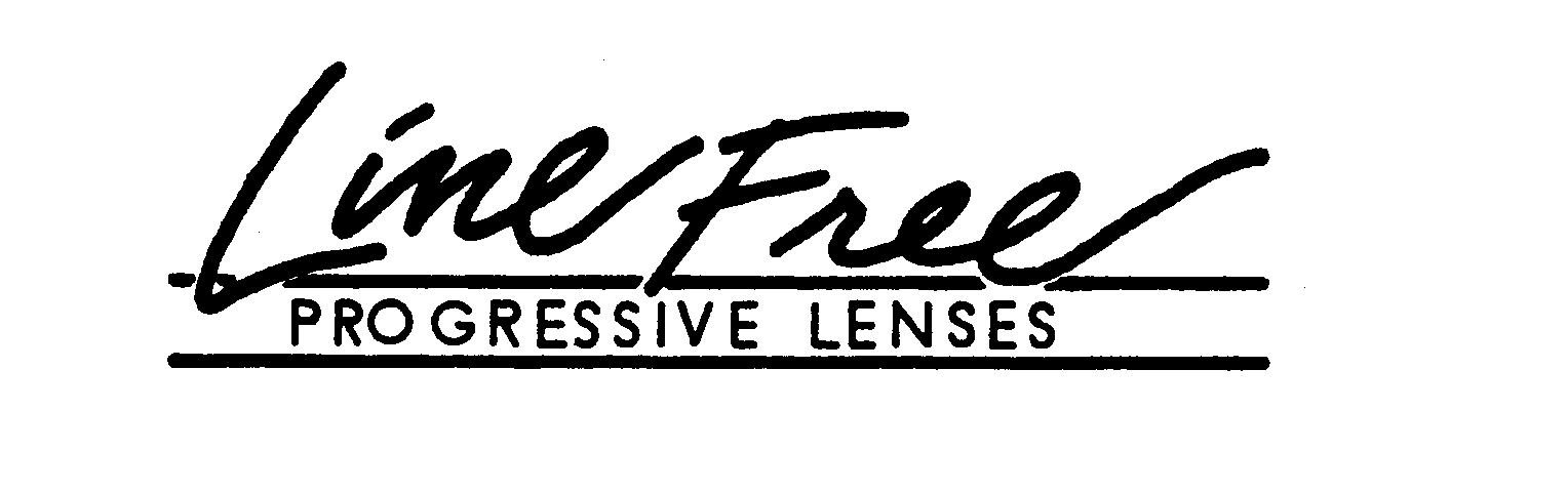  LINE FREE PROGRESSIVE LENSES