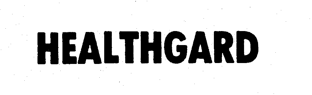  HEALTHGARD