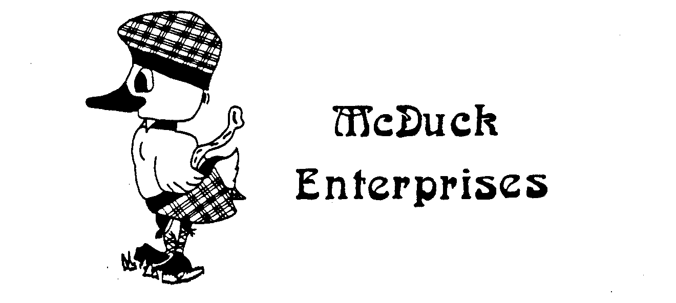  MCDUCK ENTERPRISES