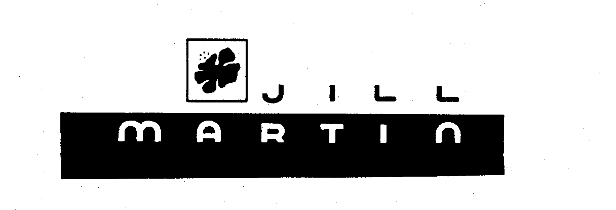 Trademark Logo JILL MARTIN