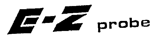 Trademark Logo E-Z PROBE