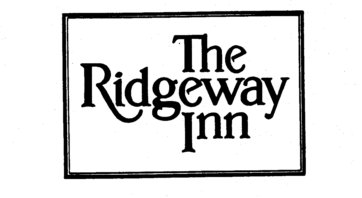 Trademark Logo THE RIDGEWAY INN