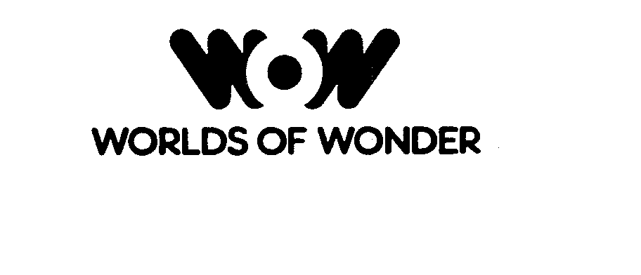 WOW WORLDS OF WONDER