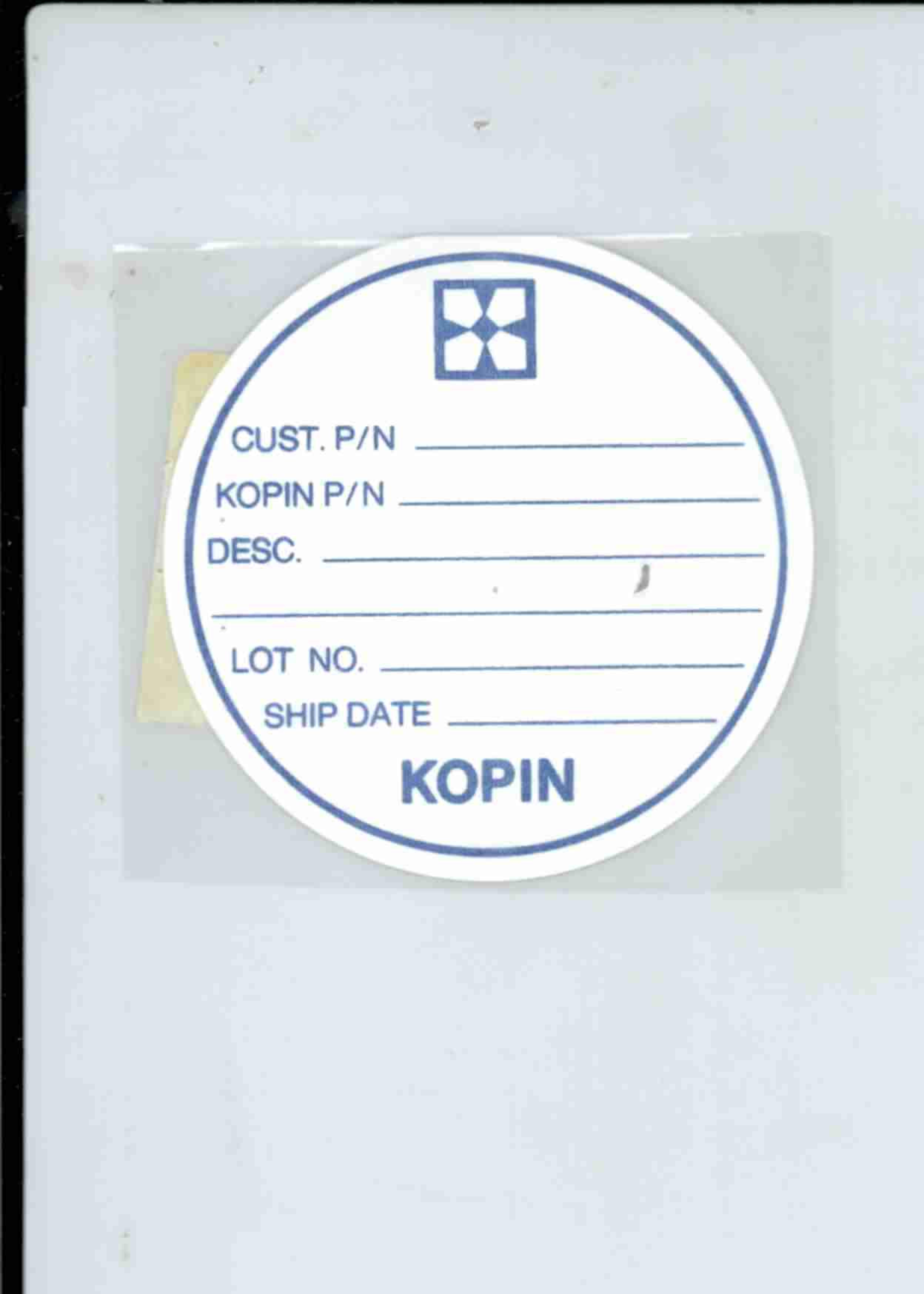 Trademark Logo KOPIN