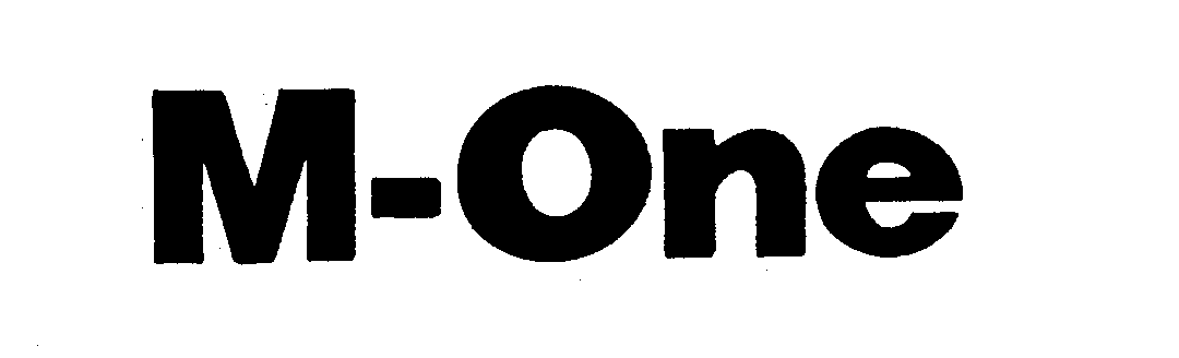 Trademark Logo M-ONE