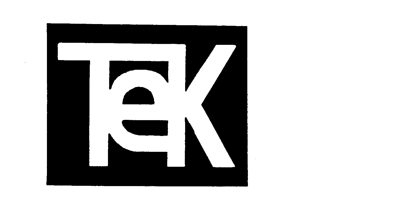 Trademark Logo TEK
