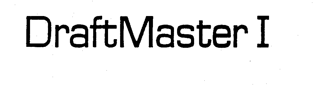  DRAFTMASTER I