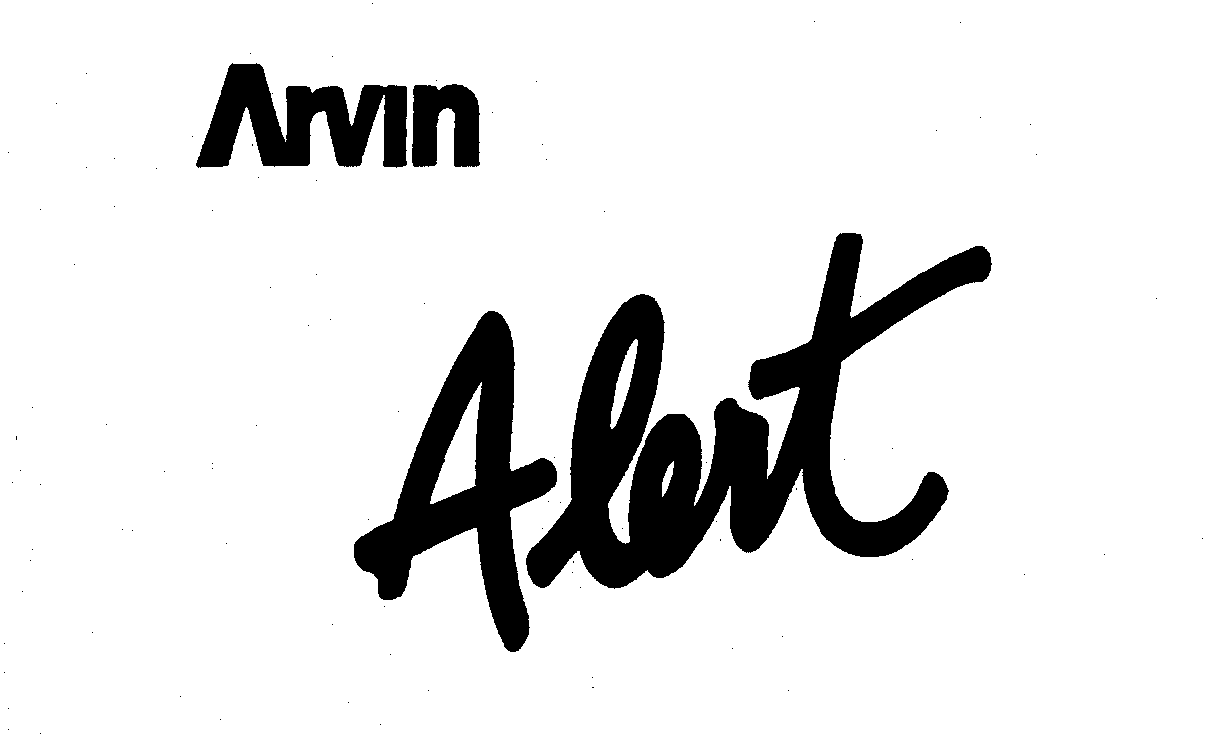  ARVIN ALERT