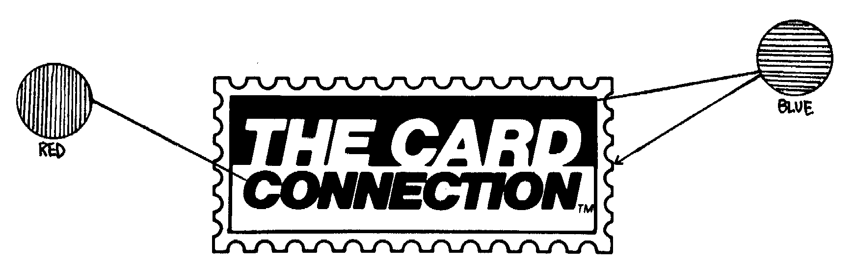 Trademark Logo THE CARD CONNECTION