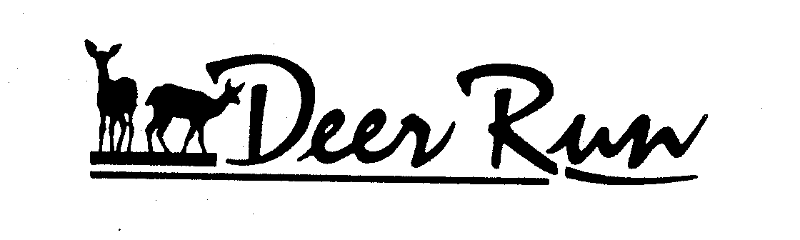 Trademark Logo DEER RUN